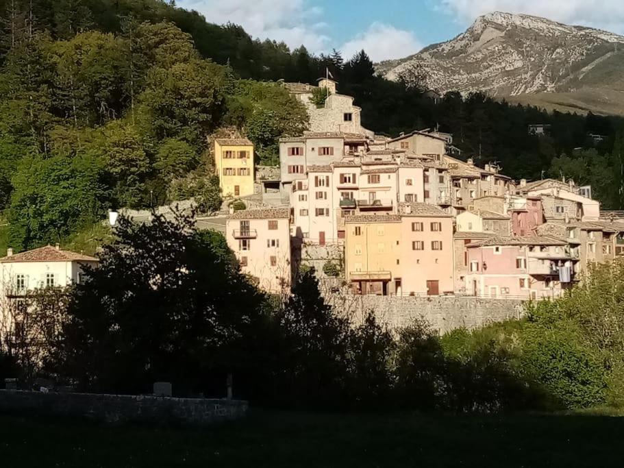 Ferienwohnung Les Deux Pentes Sausses Exterior foto